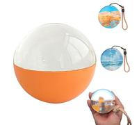 Lecteur VidéO Personnalisé avec Boules de Cristal,SphèRe de MéMoire Lumineuse avec éCran éLectronique,180°Grand Angle de Vision,pour Garder de Bons Souvenirs et(Size:Version régulière,Color:Orange)
