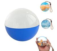 Lecteur VidéO Personnalisé avec Boules de Cristal,SphèRe de MéMoire Lumineuse avec éCran éLectronique,180°Grand Angle de Vision,pour Garder de Bons Souvenirs et(Size:Version régulière,Color:Bleu)