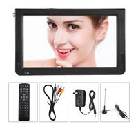 Lecteur VidéO Portable Atsc 10 ""16:9, TéLéVision NuméRique Tft Led 1080p