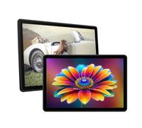 Lecteur Vidéo pour Appui-tête De Voiture 12,2 Pouces, Écran Tactile 2,5D, 4+64 G, Deux Haut-parleurs Intégrés, Prend en Charge Les Formats Audio Et Vidéo Tels Que AVI/MKV/MOV/MP3,2pcs