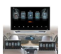 Lecteur Vidéo pour Appui-tête De Voiture, Écran Tactile 11,6 Pouces, 1 Go + 32 Go, Compatible 4K, Wi-FI, Entrée HDMI, FM, USB, Lecteur De Musique Et Vidéo, TV pour Siège Arrière,2pcs