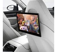 Lecteur vidéo pour appuie-tête de Voiture 10,1 Pouces, TV Portable pour appuie-tête, siège arrière, Lien Miroir sans Fil, Bluetooth, CarPlay, Android Auto, Carte TF 64 Go