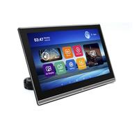 Lecteur Vidéo pour Appuie-tête De Voiture - 13,3 Pouces, Mode Portrait Plein Écran IPS Et Lumières HDMI/Multicolores, Écran D'appui-tête De Voiture 4+64G, Android 11.0,1 PCS