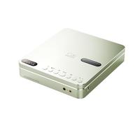 Lecteurs CD pour la maison, vert plume