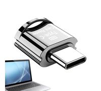 Lecteurs de Cartes Mémoire pour Ordinateurs | Lecteur Type C pour Carte TF | Adaptateur Portable Rapide Branchement Direct pour Smartphone Appareil Photo