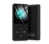 Lecteurs de musique MP3 pour étudiants avec haut-parleur 8/16G HIFI MP3/MP4 Player Sport Walkman Lossless Sound Video,16GB