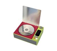 Lecteurs de musique portables avec son multiformat haute fidélité haut-parleurs intégrés pour la maison, le bureau, les voyages, lecteur CD rétro