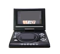 Lecteurs de télévision à écran 7,8 Pouces Lecteur DVD HD Portable TV VCD Jeux CD avec Manette pour Voiture et Enfants
