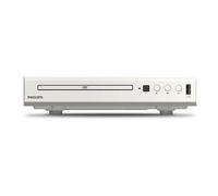 Philips Lecteurs DVD TAEP200WH Pack 2 Blanc + 2 films «Stalingrad» et «Fury»
