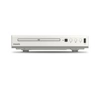 Philips Lecteurs DVD TAEP200WH Pack 2 Blanc + 2 films «Stalingrad» et «Fury»