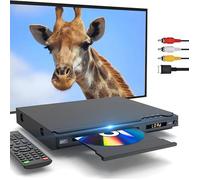 Lecteurs DVD pour téléviseur Lecteur Disque HDMI prenant en Charge PAL/NTSC Lecteur CD DVD sans région ave LECTEUR ENREGISTREUR DVD