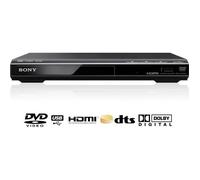 Sony DVP-SR760HB DVD player Noir