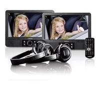 Lenco Lecteur DVD/Blu-Ray Portable Noir - Lecteurs DVD/Blu-Ray Portables (Noir) - MES-415