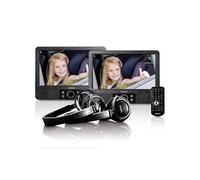 Lenco Lecteur DVD/Blu-Ray Portable Noir - Lecteurs DVD/Blu-Ray Portables (Noir) - MES-415