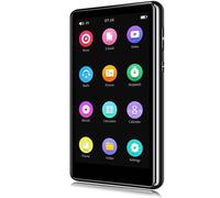 Lecteurs MP3 de 4 pouce 16 go Bluetooth 5.0 noir