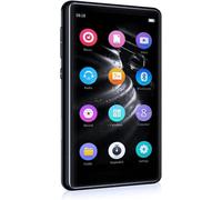 Lecteurs MP3 de 4 pouce 32 go Bluetooth 5.0 noir
