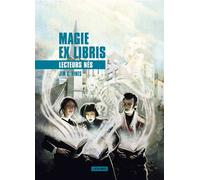 Lecteurs nés Série magic ex libris - Jim C. Hines - Atalante - broché - Roman