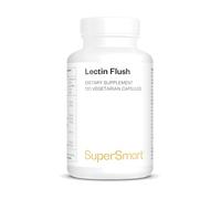 Lectin Flush - Contient un Extrait de Curcuma Phytosomal - SuperSmart | Breveté (Meriva®) pour Combattre l’Inflammation Intestinale - Aide à Lutter contre toutes les Formes d’Intolérance