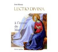 Lectio Divina à l'Ecole de Marie