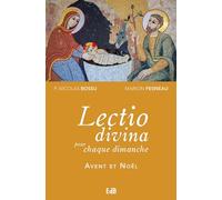 Lectio Divina - Avent et Noël
