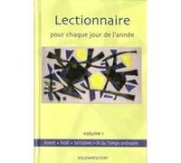 Lectionnaire pour chaque jour de l'année, 1 Anonyme (Auteur)