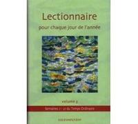 Lectionnaire pour chaque jour de l'année, 3 Collectif (Auteur)