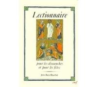 Lectionnaire pour les dimanches et pour les fetes Jean-René Bouchet (Auteur)