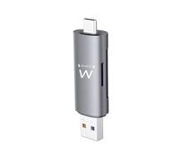 Lector de Tarjetas Ewent EW1075 USB 3.1 Gen 1