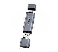 Lector de Tarjetas Externo Vention CLLH0- USB 3.0- USB Tipo-C
