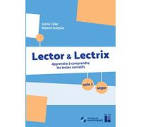 Lector et Lectrix Cycle 3 - SEGPA (+ CD Rom/Téléchargement)