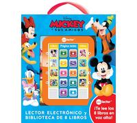 LECTOR MÁGICO MICKEY Y SUS AMIGOS