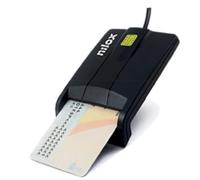 Lector Tarjeta Chip Dnie Usb Nilox Negro
