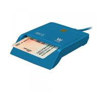Lector Tarjeta Chip Dnie Usb Woxter Azul