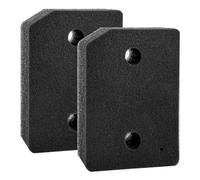 Lectorias 2 Pièces 205 x 155 x 30mm Filtre Éponge, Tapis Filtrant, Filtres Éponge Noir, Filtre Déshydrateur, Pièce de Rechange, Accessoire pour Sèche-Linge à Pompe Chaleur Compatible pour Miele