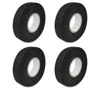 Lectorias 4 Pcs Ruban Adhésif Isolant Électrique, Rubans Noir Electricien