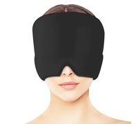 Lectorias Bonnet Anti Migraine, Masque Migraine, Migraine Miracle, Casque Anti-Migraine Froid, Bandeau Migraine, Migraine Relief Cap Conception Monocouche, Migraine Mask Réutilisable