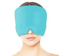 Lectorias Bonnet Anti Migraine, Masque Migraine, Migraine Miracle, Casque Anti-Migraine Froid, Bandeau Migraine, Migraine Relief Cap Conception Monocouche, Migraine Mask Réutilisable