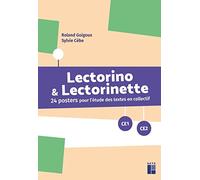 Roland Goigoux, Sylvie Cèbe – Posters Lectorino & Lectorinette CE1-CE2