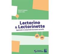 Lectorino et Lectorinette CE1-CE2 + CD-Rom + Téléchargement Sylvie Cèbe (Auteur), Roland Goigoux (Auteur)