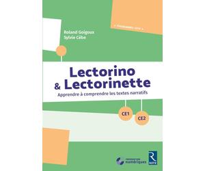 Lectorino & Lectorinette (+ CD-Rom) - CE1-CE2