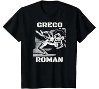 Lectoure Pure Greco Roman Wrestling T-Shirt. Summer Cotton Short Sleeve O-Neck Mens Gift T Shirt New S-3Xl Black L