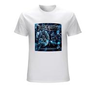 Lectoure Pure Men's NWT Popular Lovebites Clockwork Immortality Japanese Power Music T-Shirt White XL