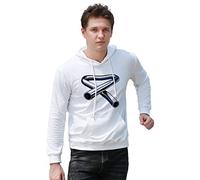 Lectoure Pure Tubular Bells Hoodies Mike Oldfield Mens Album CD Cover Music Hoody Top White 3XL