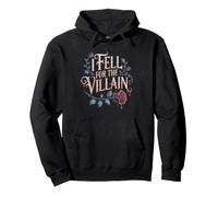 Lectrice De Dark Romance Gothique Rose Villain Era Sweat à Capuche