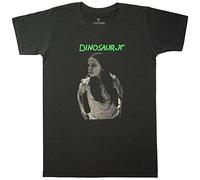 Lectro Men's Dinosaur Jr. American Classic Rock Band T-Shirt(Large)