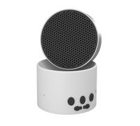 Lectrofan Micro2 Portable White Noise Fan Sound Machine et haut-parleur Bluetooth (Blanc)