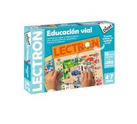 Lectron Education Route Jeu éducatif pour Enfants de 4 à 7 Ans
