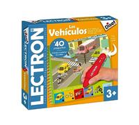 LECTRON MINI VEHÍCULOS + 3 AÑOS