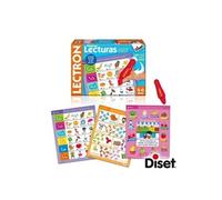 DISET Lectron Premières lectures Jeu éducatif à partir de 4 Ans