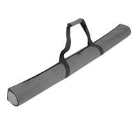 Lectronify Sac de transport pour 2 lampes LED RVB - En tissu Cordura résistant à l'eau avec compartiments rembourrés, poignée et poche zippée pour adaptateurs d'alimentation, câbles et accessoires